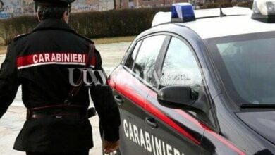 Ancora un furto 'con abbraccio', donna denunciata dai Carabinieri di Spoleto 9 carabinieri