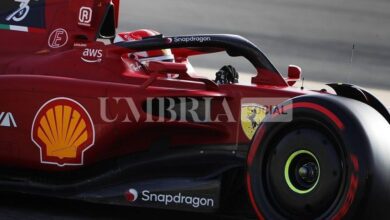 Straordinaria doppietta Ferrari nel Gran Premio del Bahrein: non accadeva dal 2019 7 charles leclerc ferrari f1 75