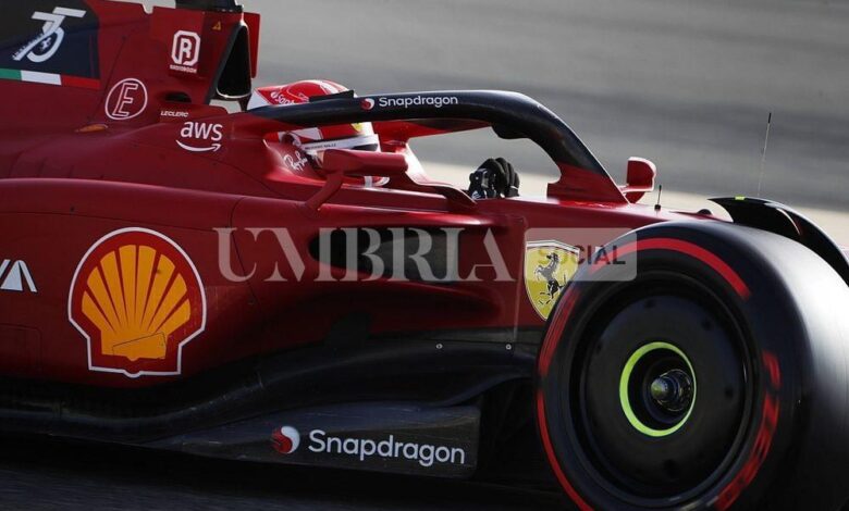 Straordinaria doppietta Ferrari nel Gran Premio del Bahrein: non accadeva dal 2019 1 charles leclerc ferrari f1 75