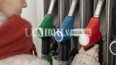 close up woman at gas station scaled