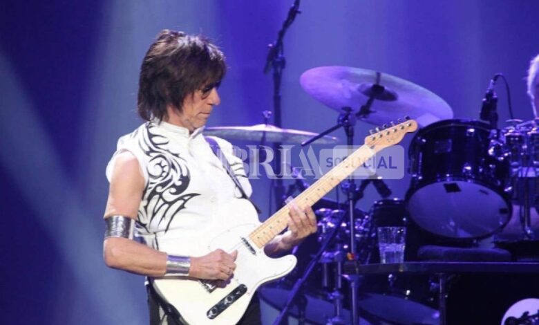 Jeff Beck a Perugia: nel tour europeo, anche la data di Umbria Jazz 1 jeff beck