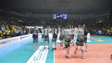 Pasqua nel segno della Sir: Perugia vince a Modena e riporta la serie sull’1-1 8 0F688527 DE7C 4D22 ABC9 9B2B73958EF8