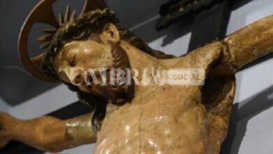 Bettona, restaurato il Cristo adagiato sul Catafalco 9 258362877 1337736839993612 8783560193051759333 n