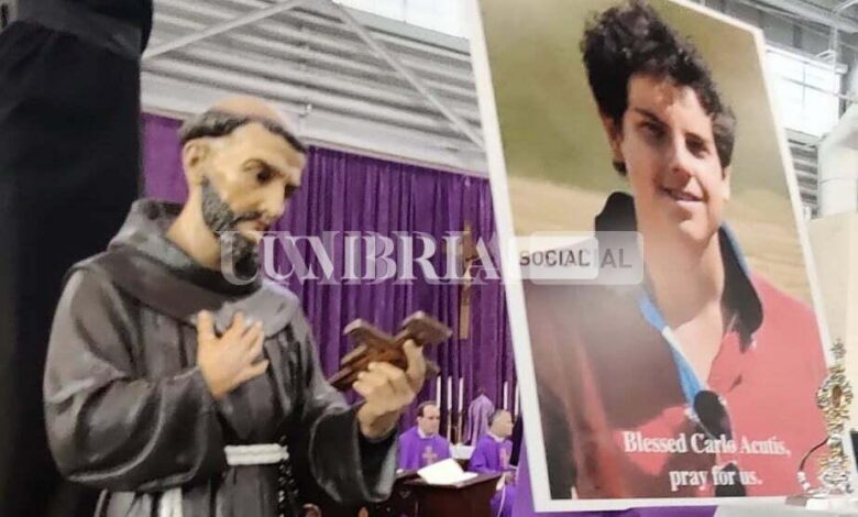 Una reliquia del Beato Carlo Acutis negli Stati Uniti (foto) 1 7CCDB389 C3F9 4B61 9A94 23E3EB394744