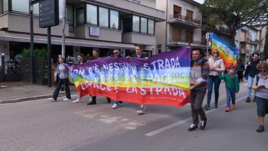 Una marcia della pace per fermare la marcia della guerra (foto) 12 95190CE9 4277 43F1 875B 5285956D7D86