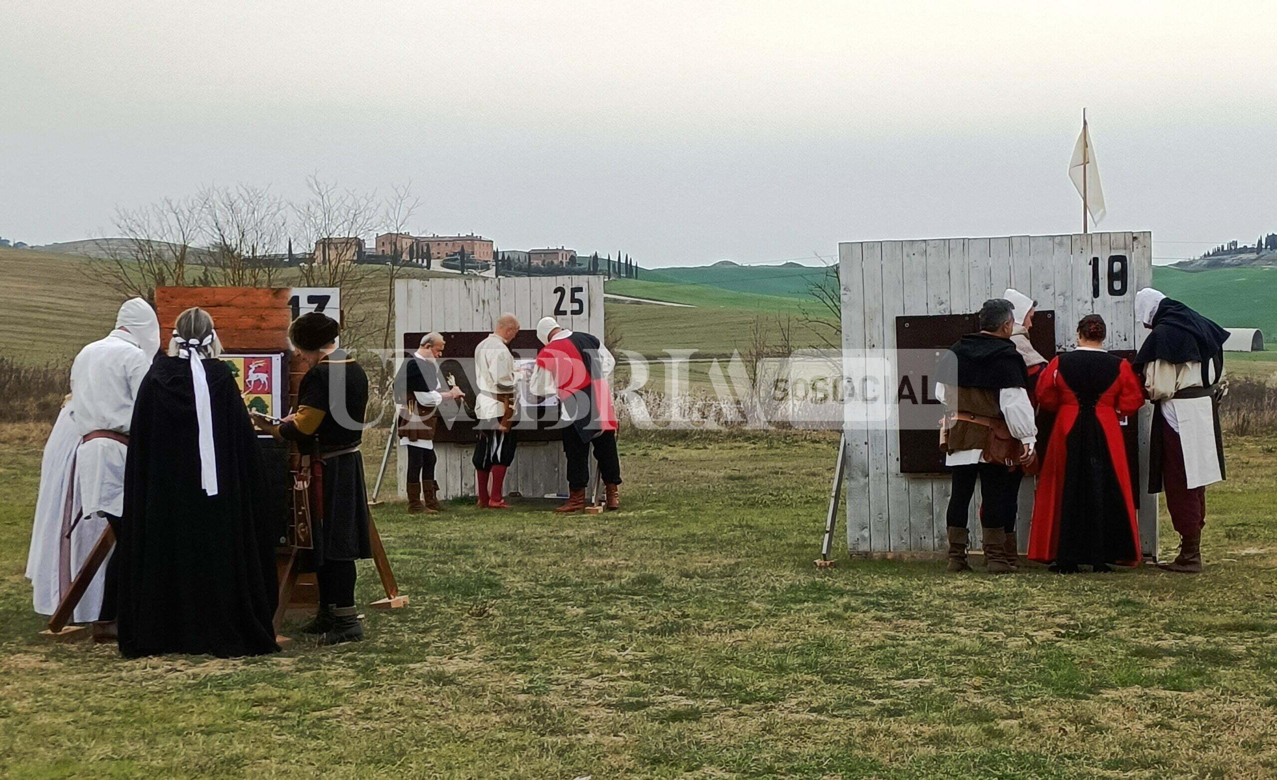 Parte in Umbria il Campionato Italiano di tiro con la balestra storica 2