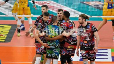 Volley Superlega, male la Sir: Modena passa al PalaBarton in gara 1 di semifinale play-off 10 A5884DE4 B504 4D5E 8C87 F90F93E2CE1C