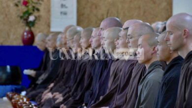 I monaci buddhisti della tradizione di Plum Village ad Assisi per la pace 7 BFB6BD5C FACD 41D0 A9A6 AB42E3CDB194
