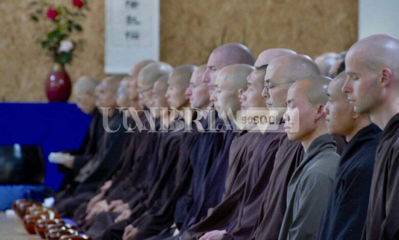 I monaci buddhisti della tradizione di Plum Village ad Assisi per la pace 1 BFB6BD5C FACD 41D0 A9A6 AB42E3CDB194