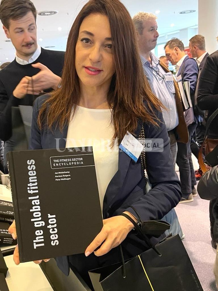 Anif Umbria con la delegata Barbara Carli al Fibo Colonia salone mondiale del fitness 3 Anif Umbria con la delegata Barbara Carli al Fibo Colonia salone mondiale del fitness 2