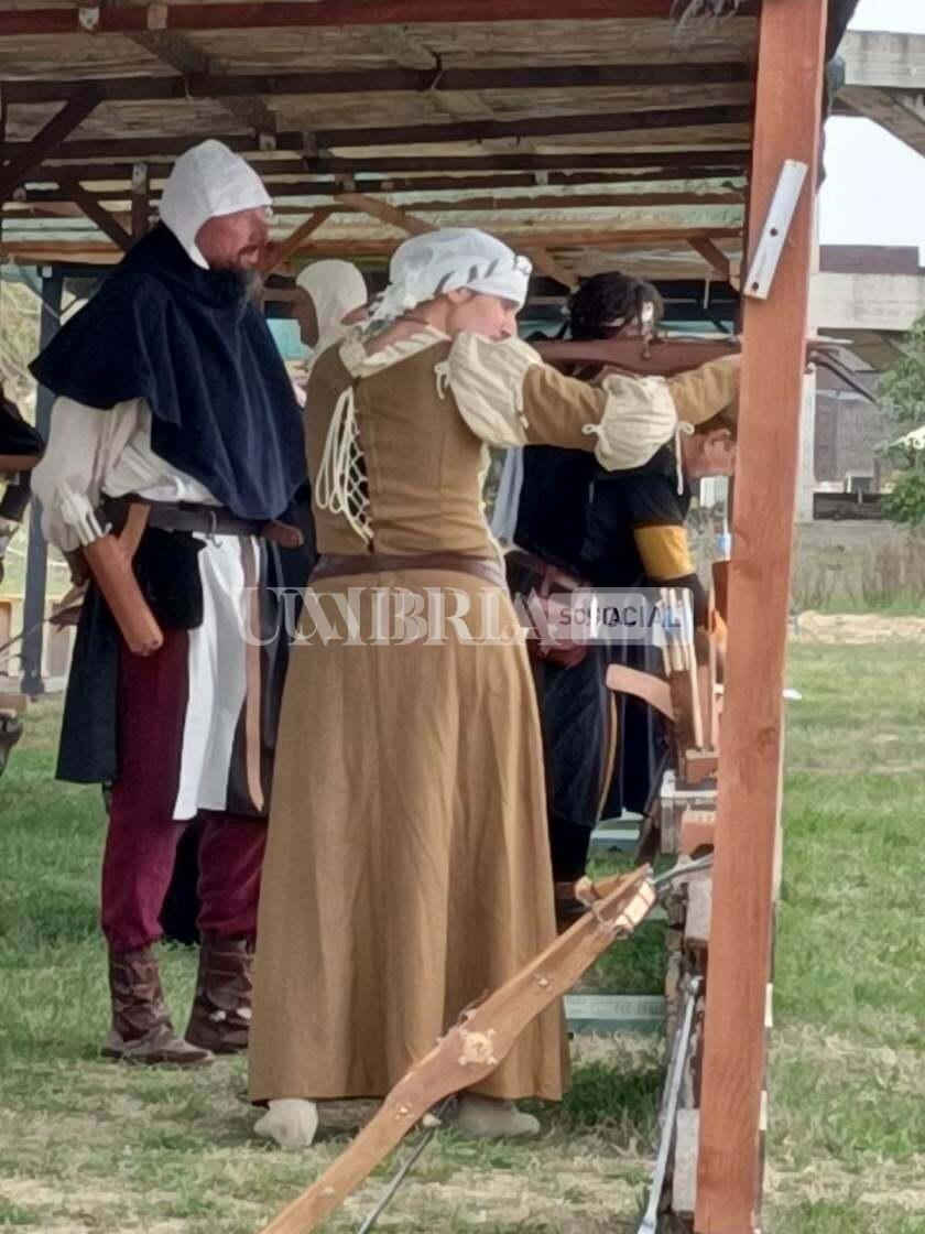 Parte in Umbria il Campionato Italiano di tiro con la balestra storica 4