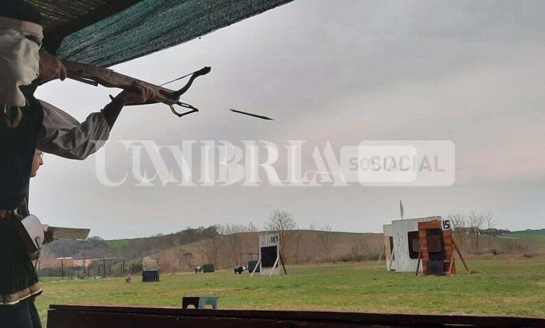 Parte in Umbria il Campionato Italiano di tiro con la balestra storica 1 F9EA1E99 7BF0 43FC 8AF7 0B5A544E0EE2