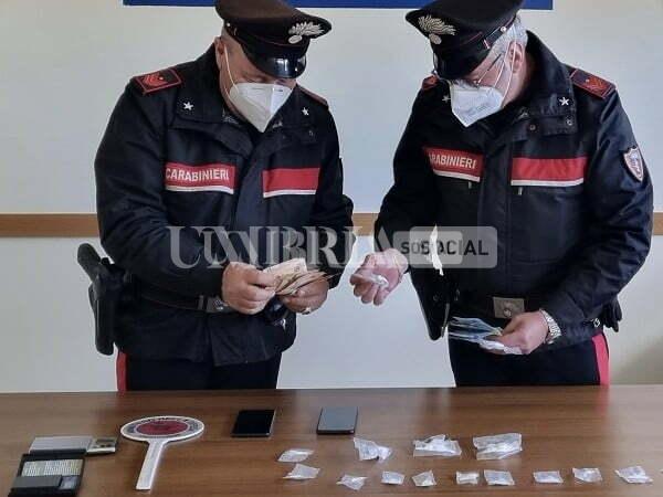 Fermato con 60 grammi di cocaina, arrestato dai Carabinieri di Gubbio 1 FBD089DB E563 4D87 B4E9 D01F3F7E1D6A