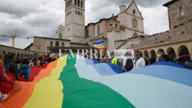 Marcia per la pace PerugiAssisi, le immagini più belle del corteo 11 IMG 0155
