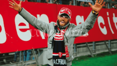 Fondazione Avanti tutta e Perugia calcio in festa ad Elce presso il murales dedicato al Grifo 7 Schermata 2022 04 22 alle 17.00.28