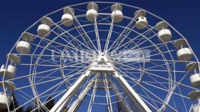Sorge tra le polemiche la ruota panoramica nel centro di Terni 2 WhatsApp Image 2022 04 08 at 11.19.11
