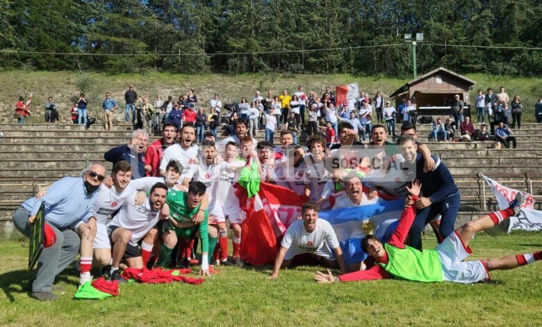 L'Orvietana torna in Serie D con tre turni d'anticipo 1 orvietana