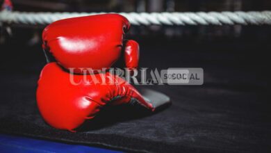 Ad Assisi verrà eletto il nuovo Presidente dell'European Boxing Confederation 5 pair of red boxing gloves scaled