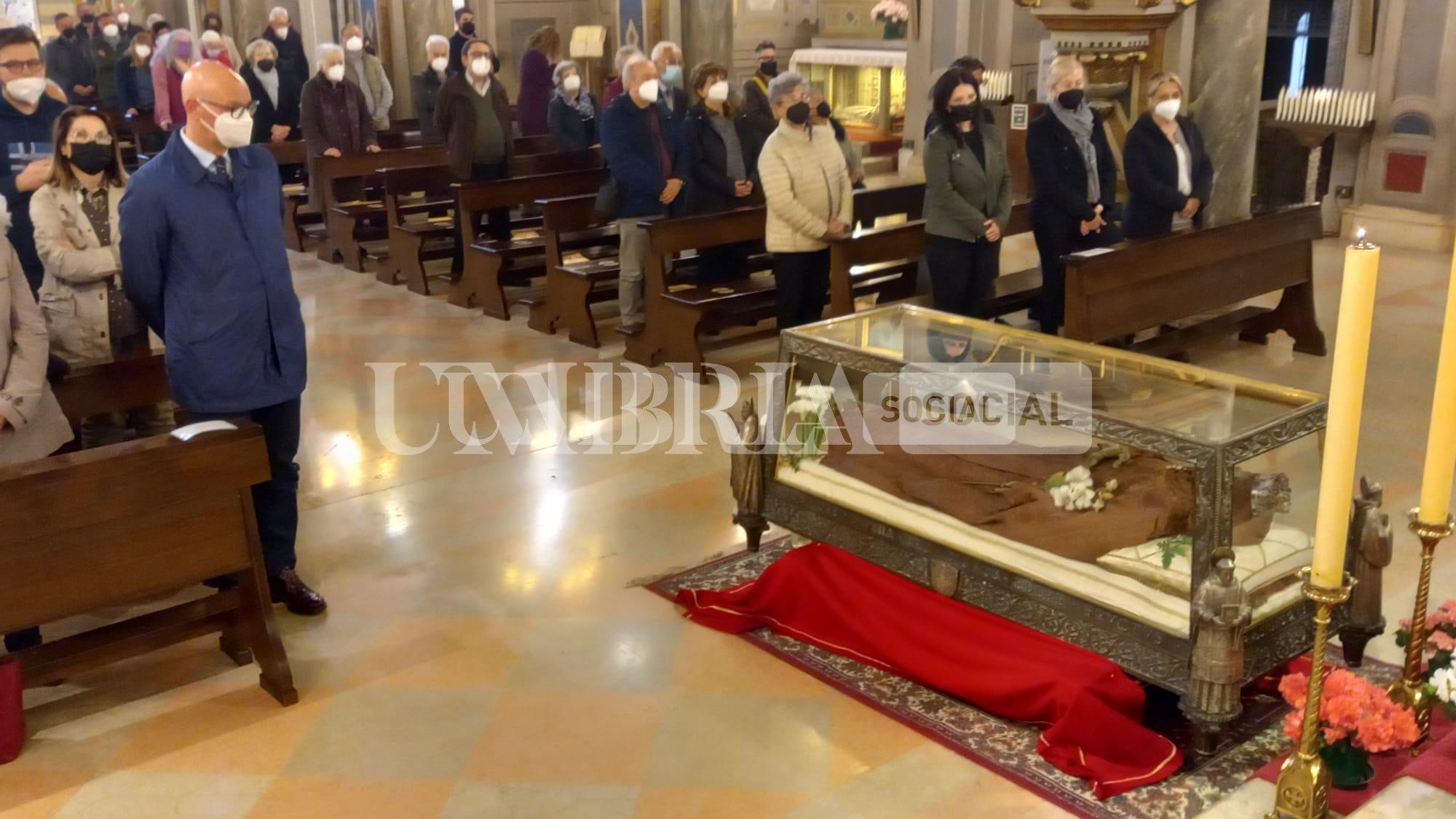 Gualdo Tadino, avviata la ricognizione canonica delle spoglie del Beato Angelo 2