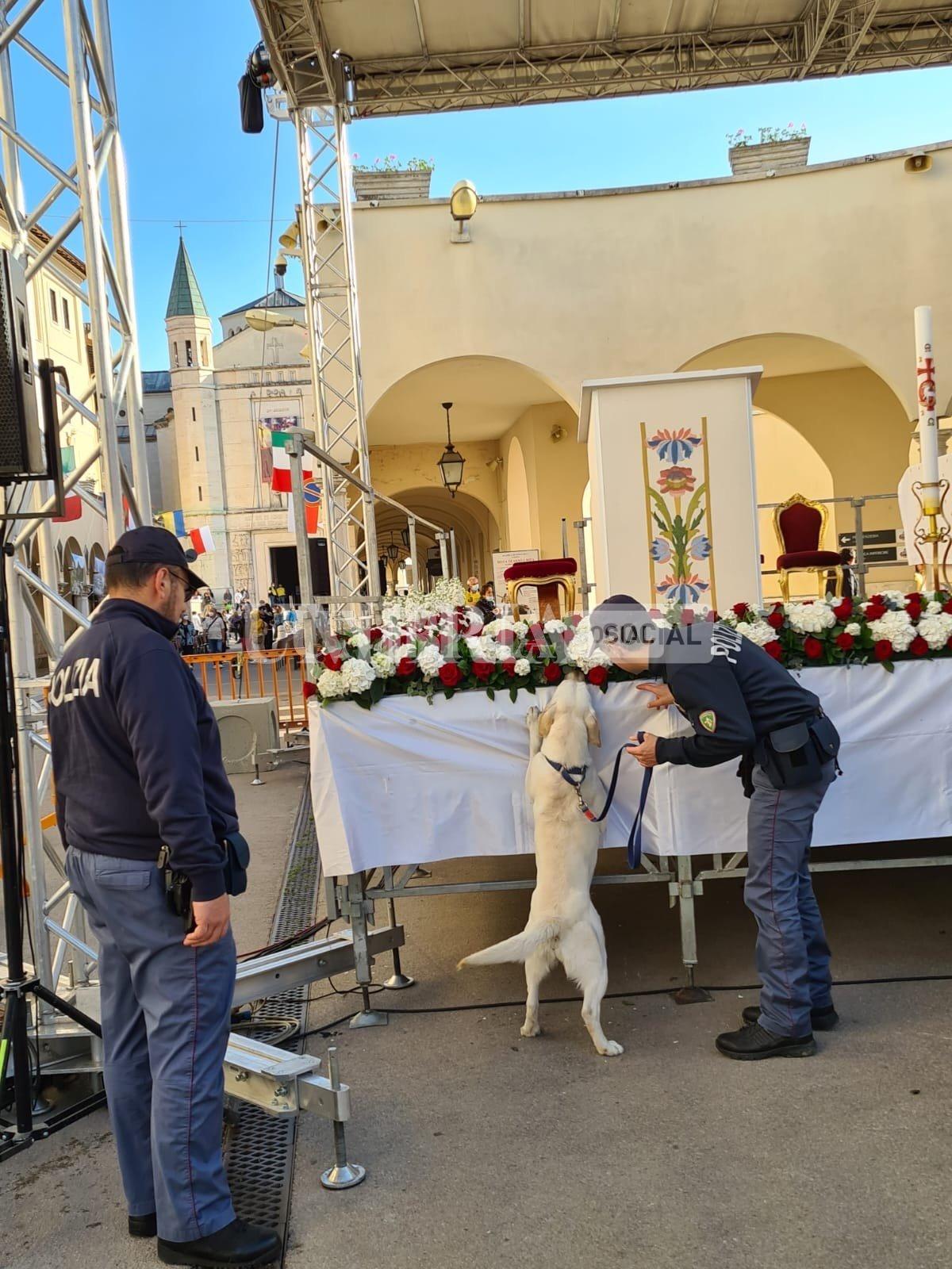 Grande festa a Cascia per le celebrazioni in onore di Santa Rita 3 Grande festa a Cascia per le celebrazioni in onore di Santa Rita 2