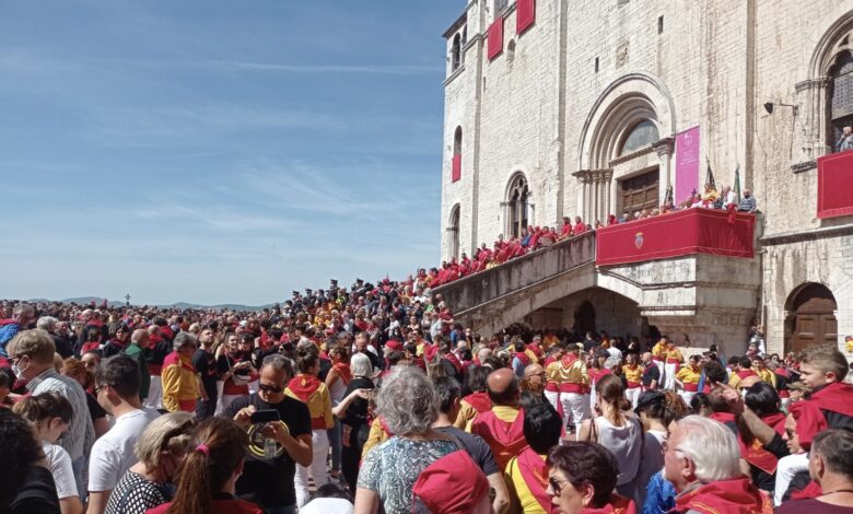 Dopo due anni di sosta forzata, ecco lo spettacolo dei Ceri di Gubbio (foto+video) 1 8A91786D EA27 4B84 8FB3 0BAA8F30F519