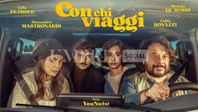 "Con chi viaggi", l'Umbria protagonista del nuovo film di Lillo e Rovazzi 3 Alessandra Mastronardi Con Chi Viaggi Locandina Alemastronardi it 696x393 1