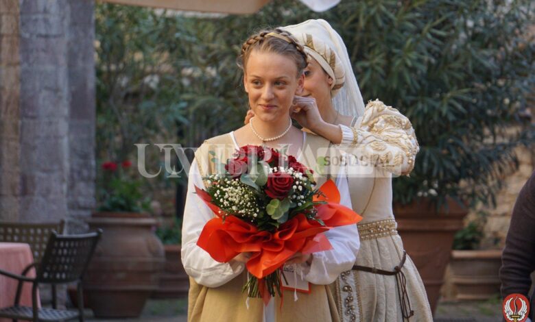 Perugia 1416, eletta la prima dama del Magnifico Rione di Porta Sant’Angelo 1 Chiara Pitarchini