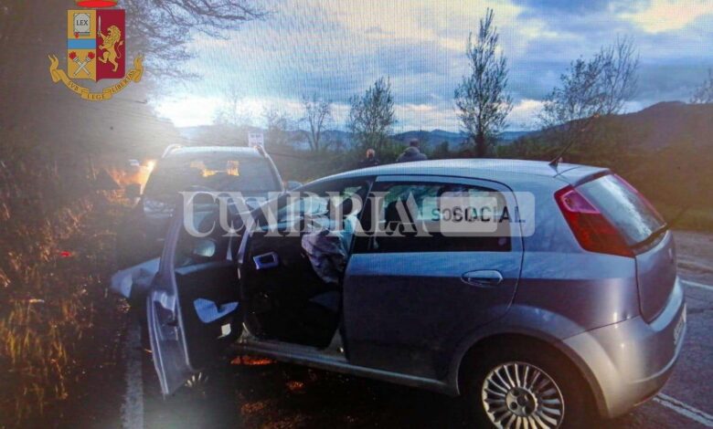 Città di Castello, la polizia denuncia due giovani per guida in stato d'ebbrezza 1 PHOTO 2022 05 03 12 54 16