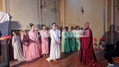 Perugia 1416, anche il Magnifico Rione di Porta Sole ha scelto la sua prima dama 5 prima dama porta sole3