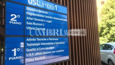 sede uffici Usl Umbria 1
