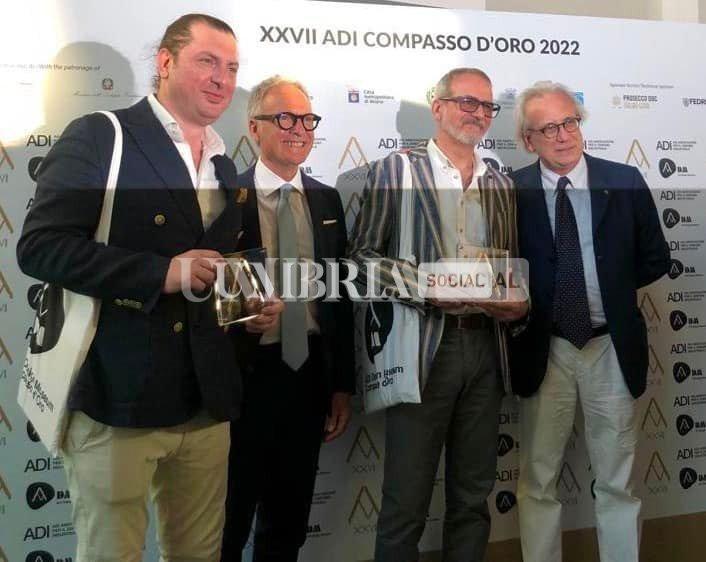Compasso d'oro 2022, tra i vincitori l'umbro Stefano Chiocchini 2