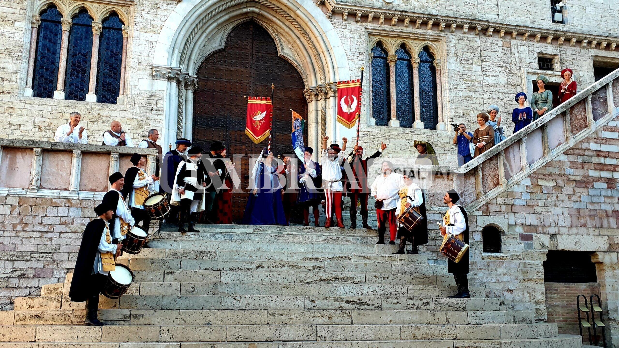 Perugia1416, il Palio va al Magnifico Rione di Porta Sant’Angelo 4