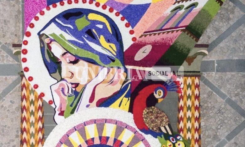 Infiorate di Spello, torna anche nel 2022 l’infiorata dedicata ai turisti 1 501EA044 A810 4C23 9AE4 35C7E56F6ADD