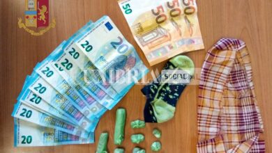 Detenzione a fini di spaccio a Fontivegge, arrestato 26enne 3 544F8832 4994 4536 94E9 49D6C7AF2F0F