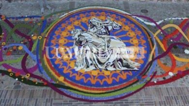 Infiorate di Spello, “Arco Romano” è il vincitore assoluto del 59esimo concorso (fotogallery) 16 7CCB0744 2E5E 4BE6 9FD3 919346AC895E