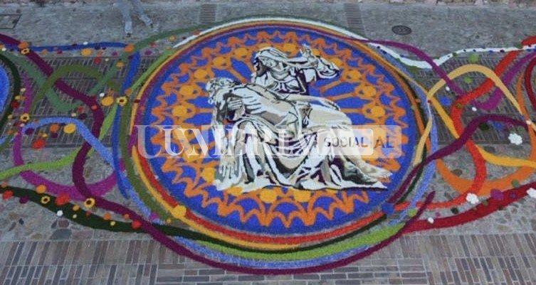 Infiorate di Spello, “Arco Romano” è il vincitore assoluto del 59esimo concorso (fotogallery) 1 7CCB0744 2E5E 4BE6 9FD3 919346AC895E