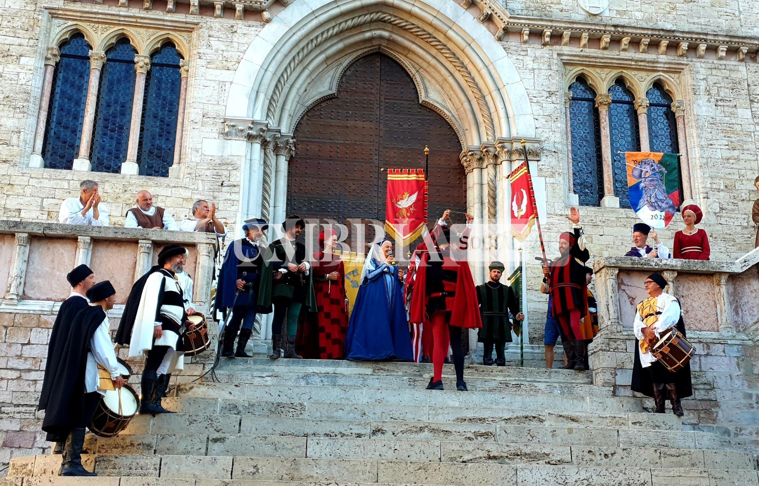 Perugia1416, il Palio va al Magnifico Rione di Porta Sant’Angelo 8