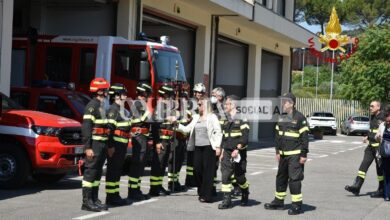 Firmato l’accordo quadro di collaborazione fra il Corpo nazionale dei Vigili del Fuoco e l’Università degli Studi di Perugia (foto) 16 AC8A73DB D067 4AE2 9FA2 F657B395570D