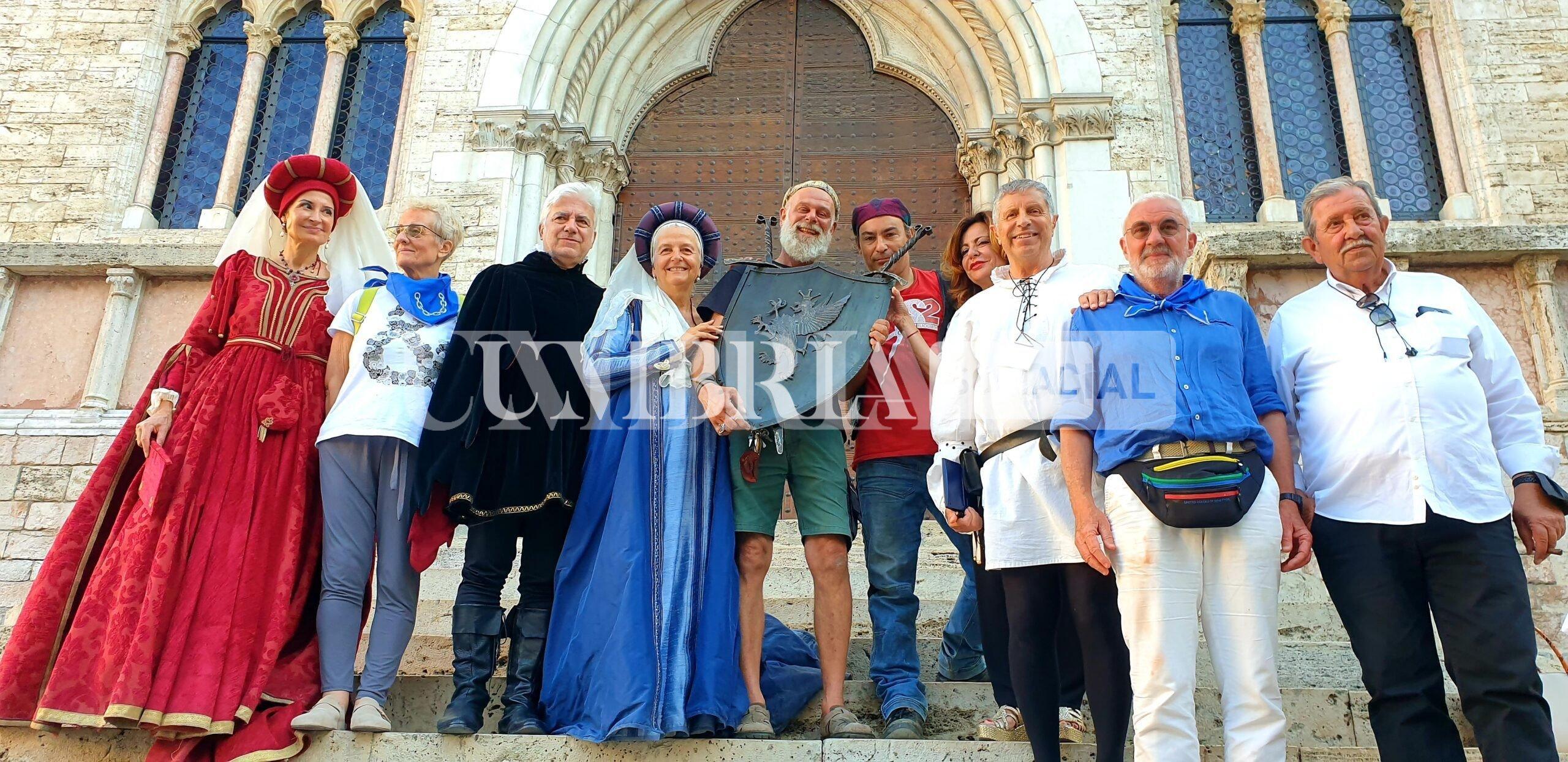 Perugia1416, il Palio va al Magnifico Rione di Porta Sant’Angelo 6