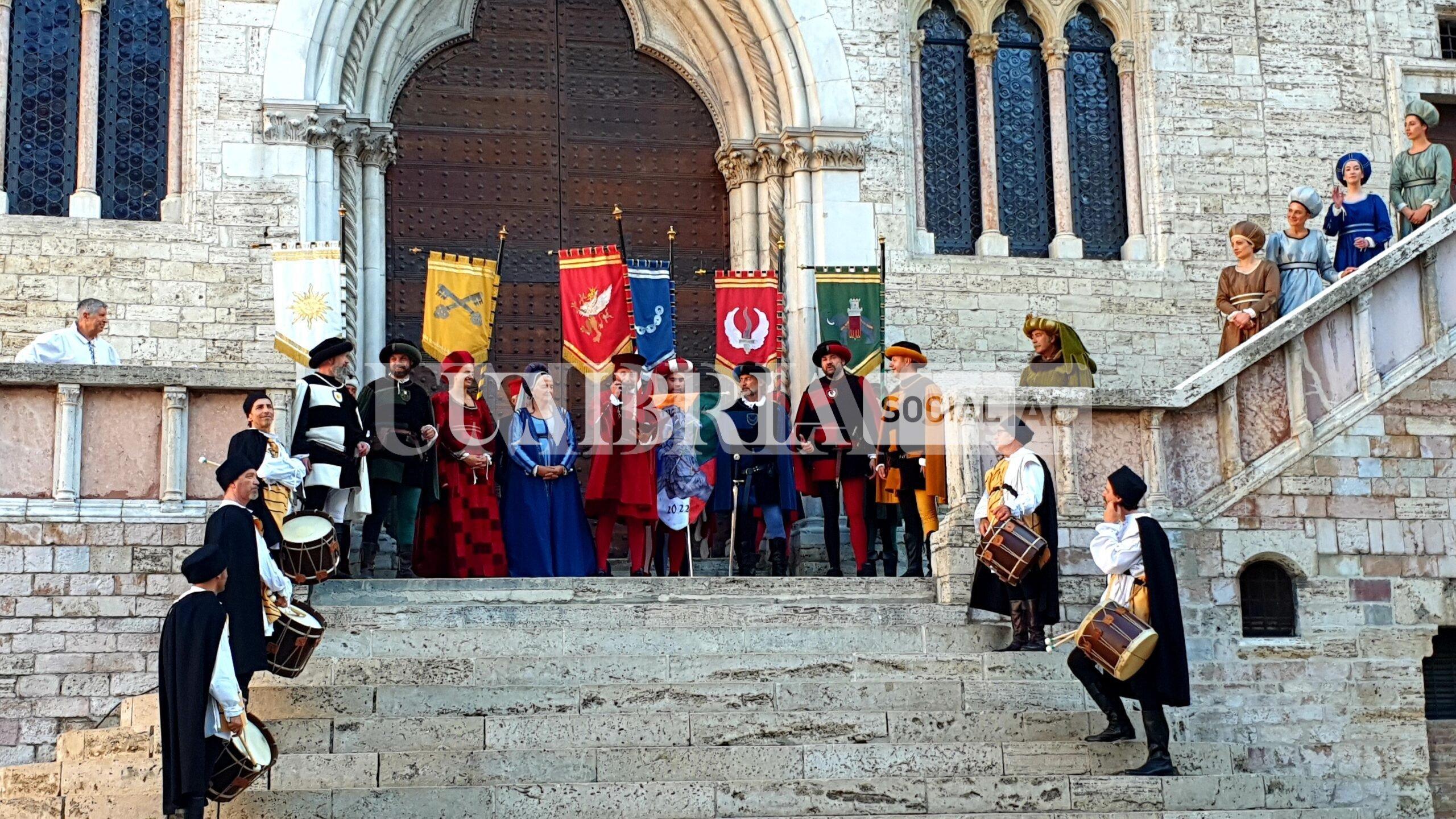 Perugia1416, il Palio va al Magnifico Rione di Porta Sant’Angelo 2