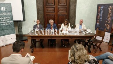 Da sinistra Cardella Marri Agabiti Ponti 1