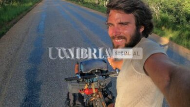 Lorenzo Barone ha già percorso oltre dodicimila km della sua avventura in bicicletta 9 Lorenzo Barone