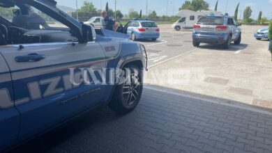 Il viaggio della bandiera della polizia di Stato tocca anche l'Umbria 4 PHOTO 2022 06 24 18 28 44