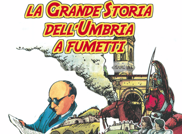 La storia dell’Umbria a fumetti, Chiacchiera e Corelli raccontano la storia della regione 1 Schermata 2022 06 24 alle 16.28.32