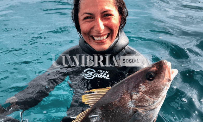Città di Castello, Tiziana Martinelli è campionessa italiana di Pesca in Apnea 1 Schermata 2022 06 29 alle 12.09.09