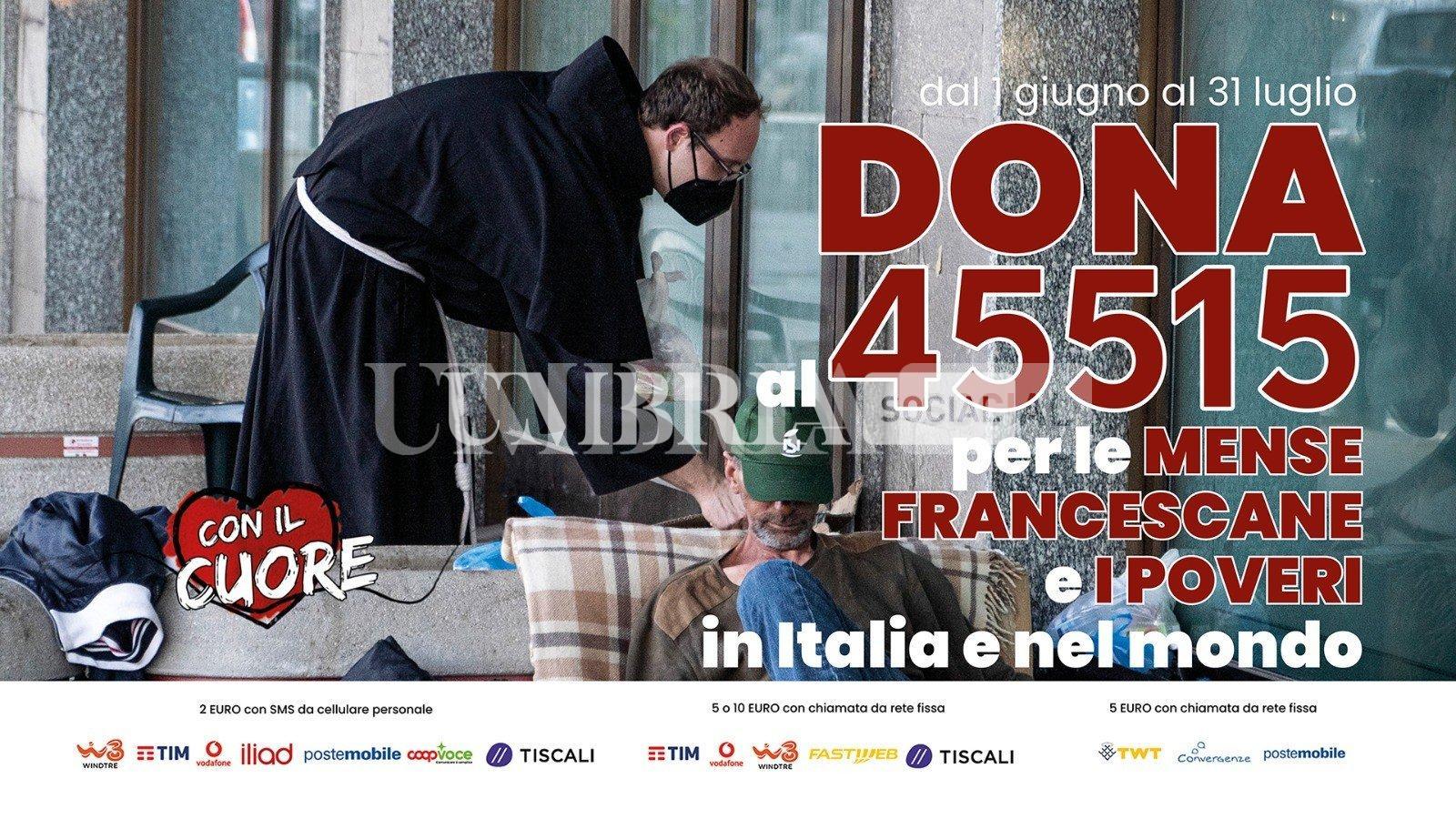 Torna "Con il Cuore", 20 anni di solidarietà con i frati di Assisi 3 Torna "Con il Cuore", 20 anni di solidarietà con i frati di Assisi 2