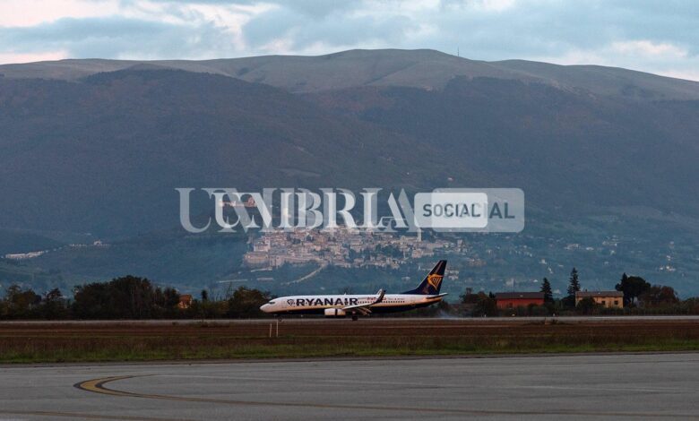 Aeroporto dell'Umbria in crescita: registrati 16.538 nel mese di gennaio 1 aeroporto