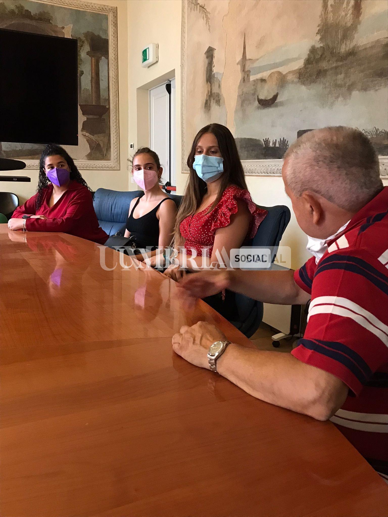 Foligno, tre studentesse dell’Ipia “Orfini” al Giffoni Film Festival 2