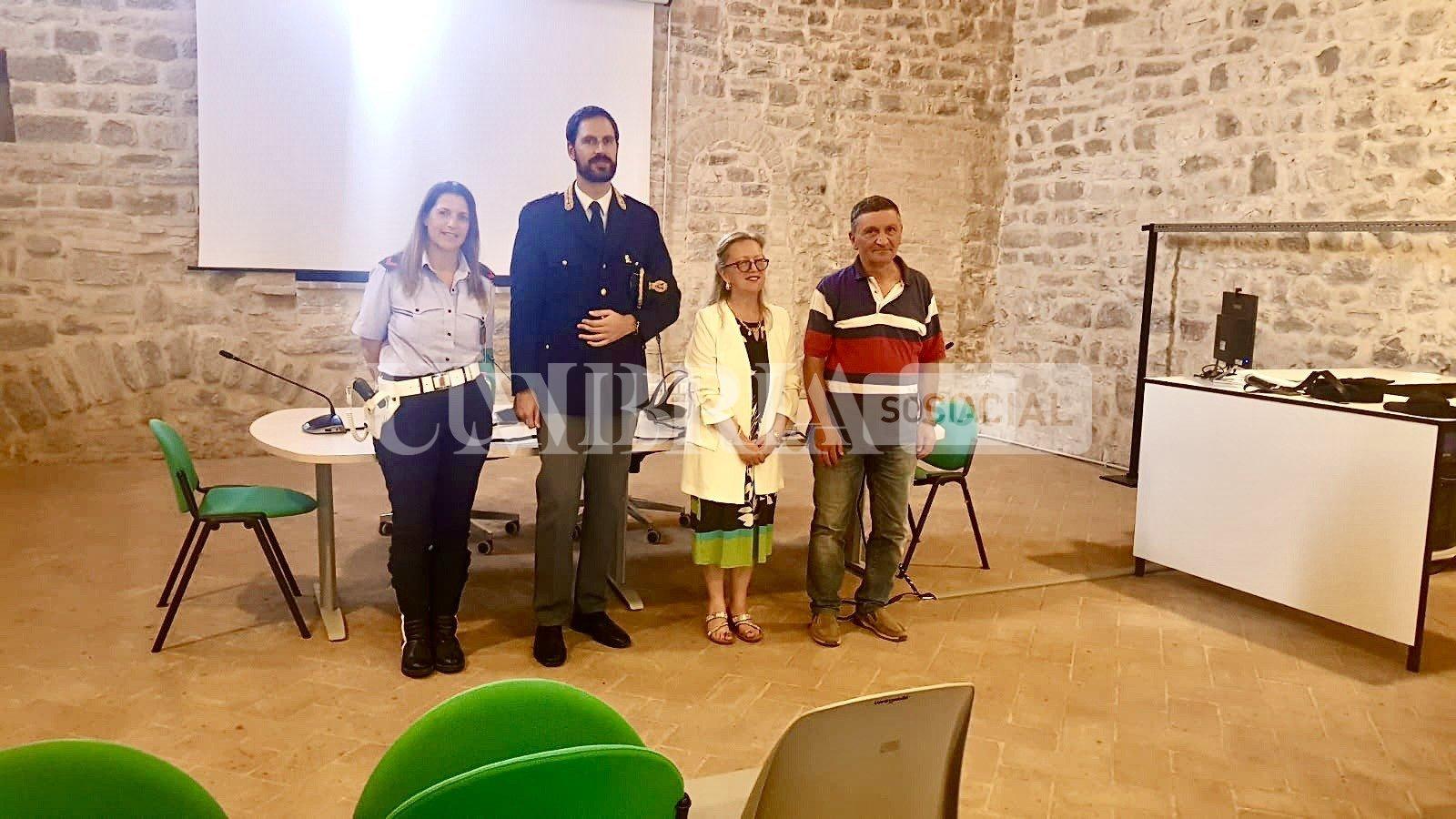 Vacanze sicure, la Polizia di Stato incontra i cittadini a Bevagna e Città di Castello 2