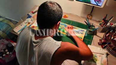 Foligno, il disegno di Luca Cisternino nei biglietti della Lotteria Italia 4 292127310 374826661305181 7837766384539593241 n